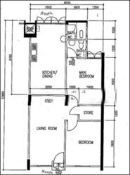 Blk 122 Bedok North Street 2 (Bedok), HDB 3 Rooms #572167571